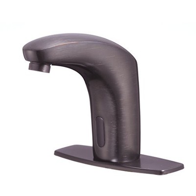 Dyconn Faucet HF1H23-ORB Snake Hands/Touch Free Motion Sensor Bathroom Faucet