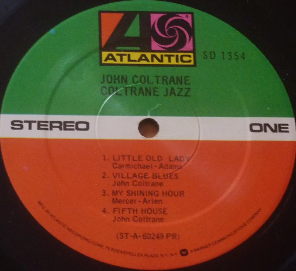 John Coltrane, " Coltrane Jazz " Atlantic US 1354 EX/NM - Photo 3/4