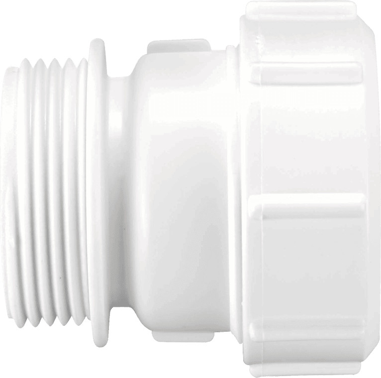 Mcalpine T31U 1.5"" Straight Connector - Bsp Male X Universal Plumbing Fixtures