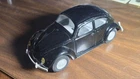 Vintage Tonka 5268 Volkswagen Beetle Bug Pressed Steel Car Black