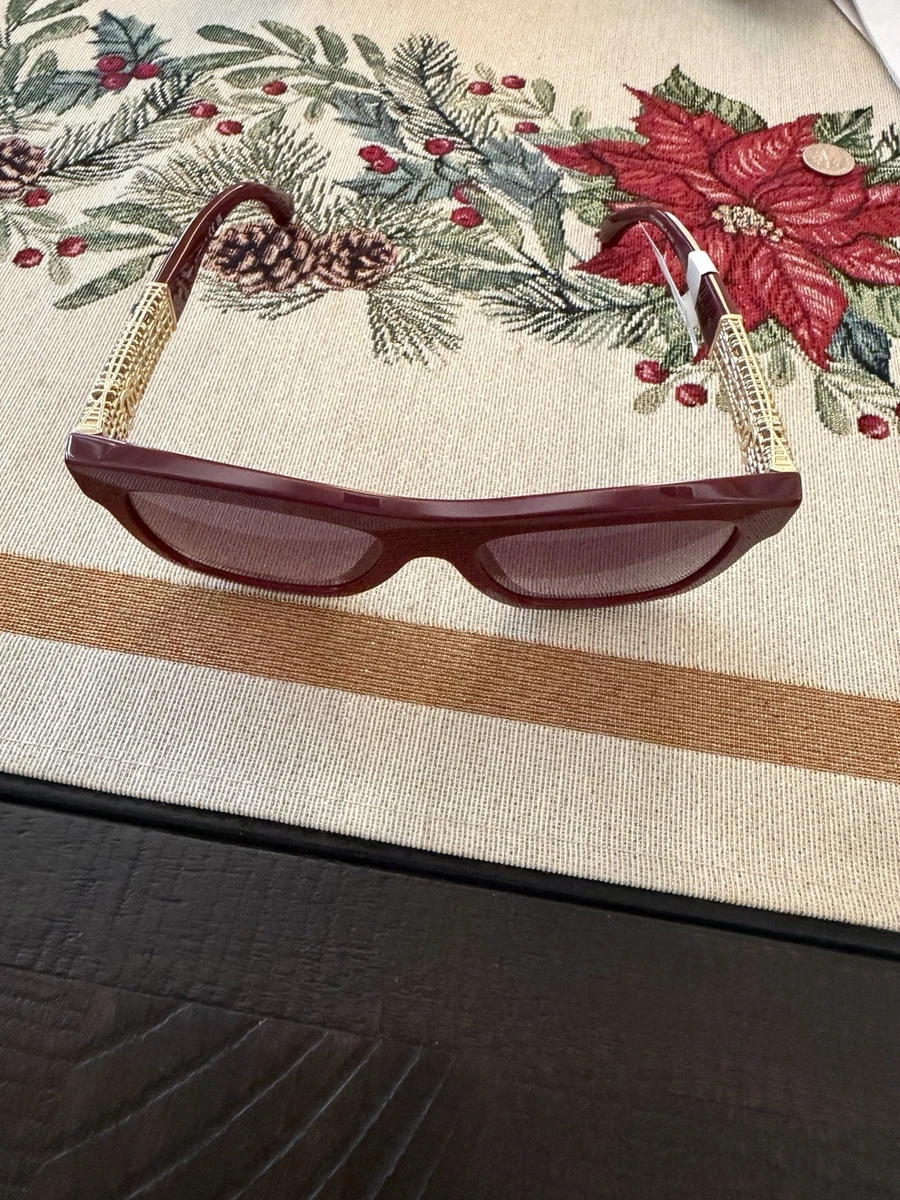 CHANEL Red Sunglasses for Women for sale - eBay