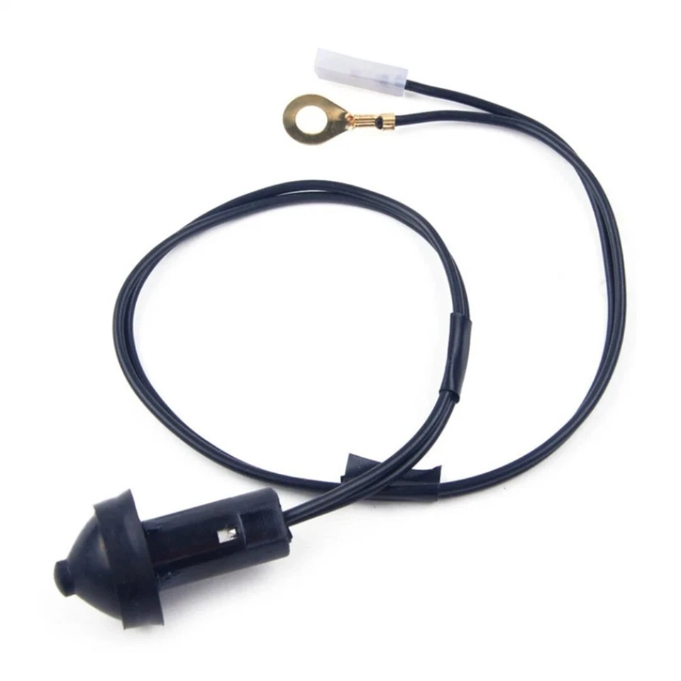 Luz de batente de porta de carro 2 fios interruptor botão sensor para Suzuki Sidekick Esteem - Imagem 4 de 4