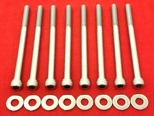 Sbc Chevy Centerbolt Valve Cover Stainless Allen Bolts Kit 5.0l 5.7l Tbi Tpi Lt1