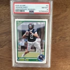 2025 Score - Anniversary Rookie Jaxson Dart #9 (RC)