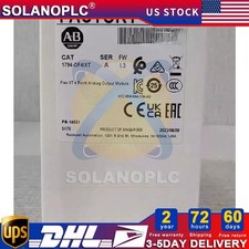 Allen Bradley 1794-OF4IXT Flex XT 4-Point Analog Output Module US Free Tax