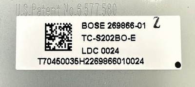Bose Awrcc1 Disc Drive Unit 269866-01 As-is for sale online | eBay