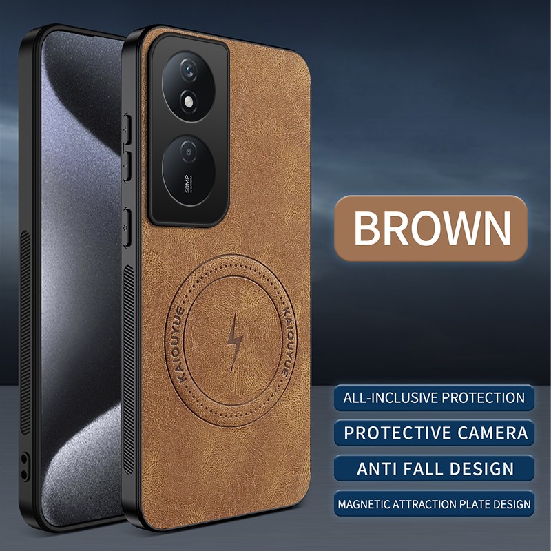 Brown