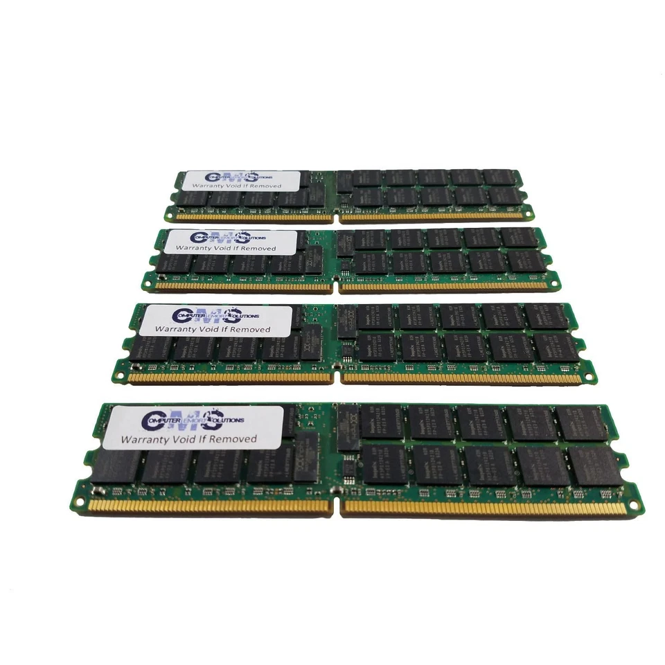 16GB (4x4GB) Memory RAM Compatible with Dell Precision Workstation 670n Dual B48 - Image 2 of 2