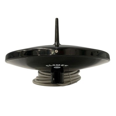 Glomex Oasis T480AGC 12V 24V Wohnmobil Schwarz Omnidirektionale TV-Antenne