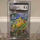 Pikachu SVP088, Adventure Chest Promo 2024 Black Star, Pokemon TCG CGC 9.5