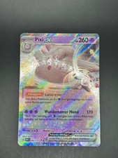 Clefable ex 082/197 Doppia Rara Fiamme Ossidiana Pokemon Holo Near Mint DE