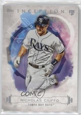 2019 Topps Inception Nick Ciuffo Nicholas Ciuffo #3 07rd