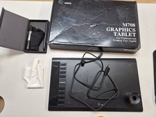UGEE M708 Graphics Tablet For Professionals Drawing Your Digilife With Pen  Acc