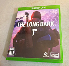 The Long Dark Xbox One 2017 Survival Horror T NTSC-U/C Disc Case Insert CIB