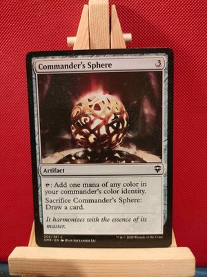 Commander's Sphere - Mixed Commander Sets (Same Art) - Common - NM - MTG