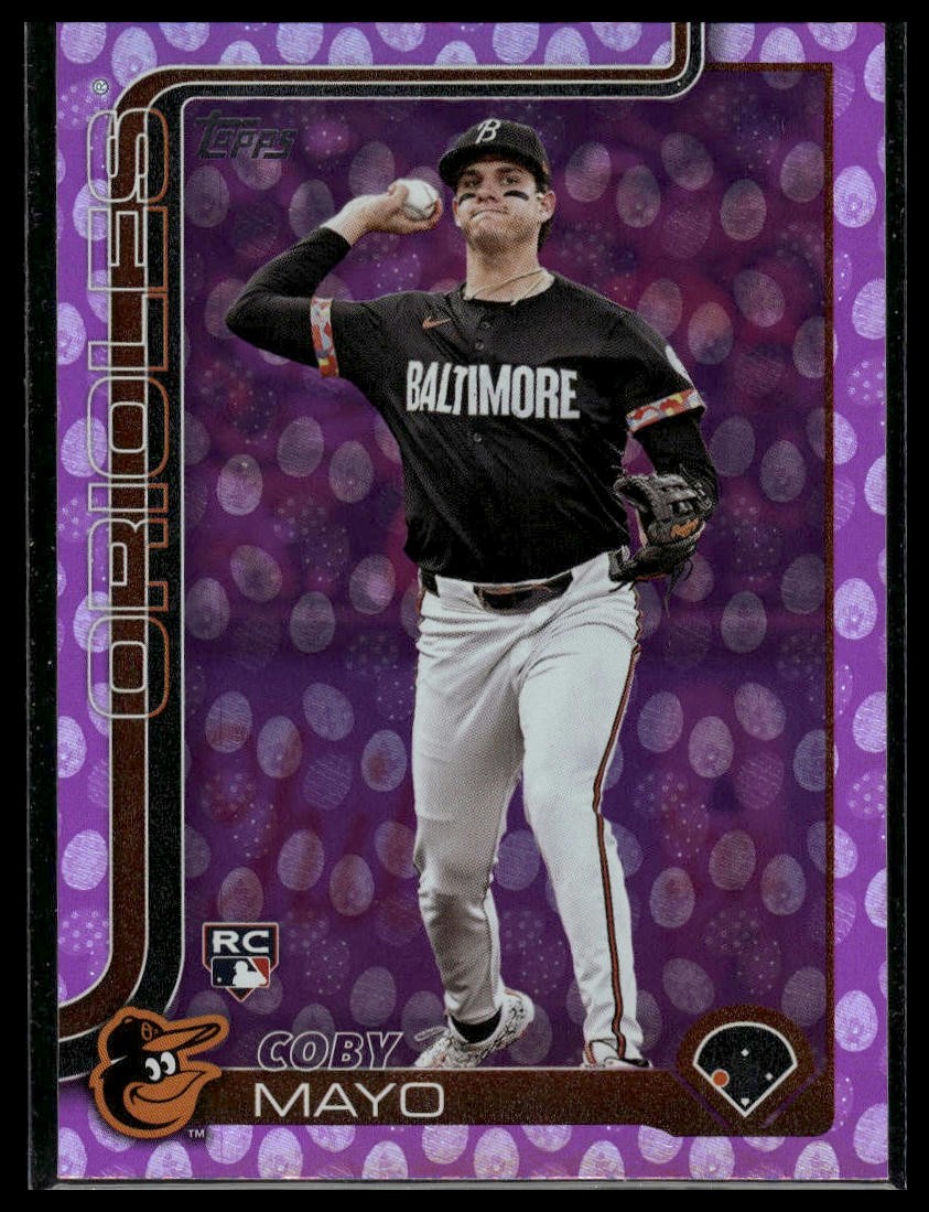 2025 Topps #20 Coby Mayo Holiday Eggs