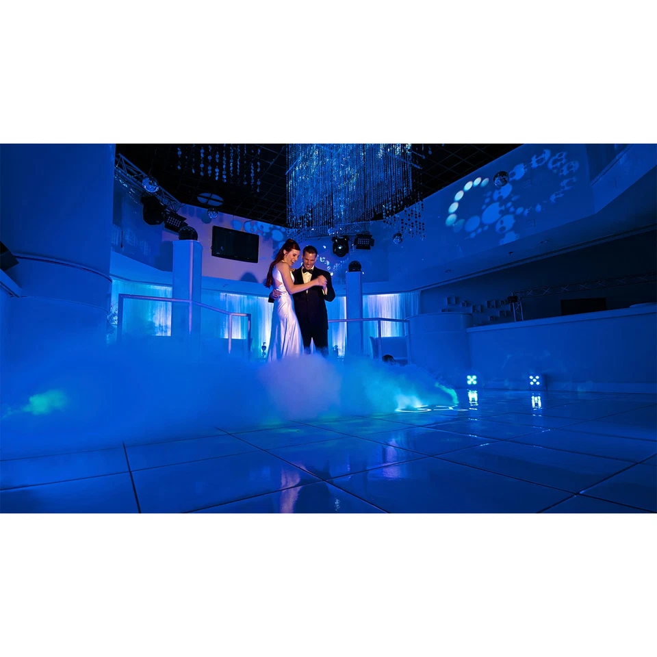 CHAUVET DJ 1 galón botella de líquido de jugo de humo de niebla para máquinas de niebla | FJU Foto 2 de 4