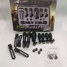 New PGA Drumkit7 Complete Drum Microphone Kit free shipping