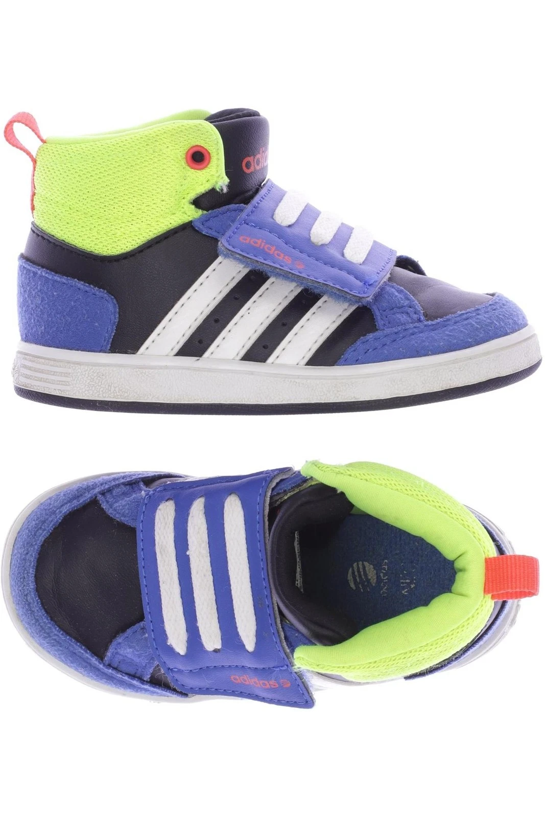 Adidas NEO scarpa da bambino ragazza sneaker sandalo scarpa bassa taglia EU 21 S... #yq74z05