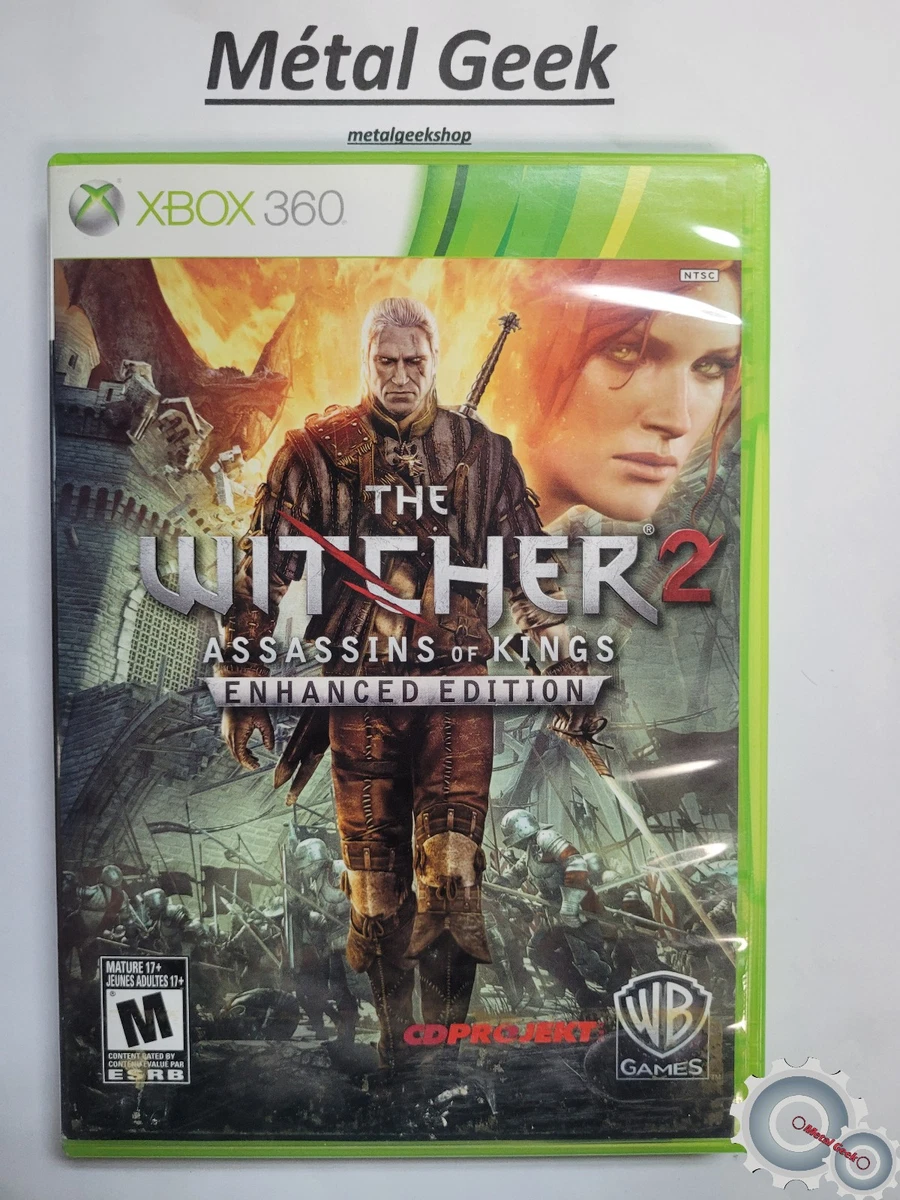 The Witcher 2 Assassins Of Kings Microsoft Xbox 360 Games for sale