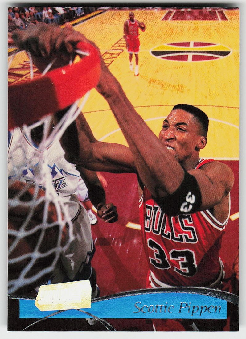 1997-98 Stadium Club #1 Scottie Pippen BASKETBALL Chicago Bulls | eBay