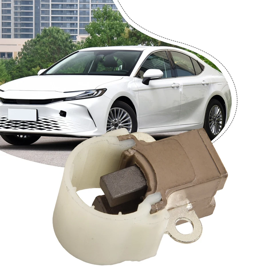 1PC Carbon Holder Brushes & Brush Holder Repair Kit Fit For Toyota Alternator - Image 3 of 4