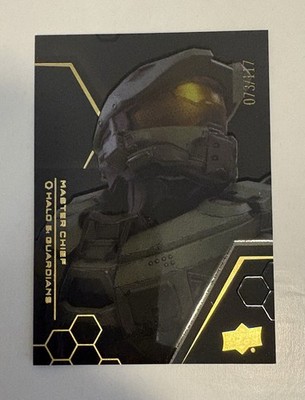 2024 Upper Deck Halo Legacy Collection Gold Augmented /117 Master Chief #64