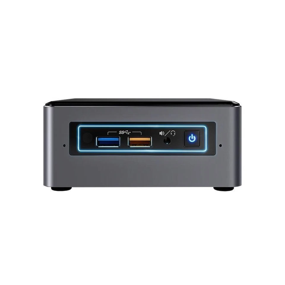 Intel NUC NUC7i5BNH Mini PC i5 7260U @2.2GHz 16GB RAM DDR4 256GB SSD Windows 10 - Image 2 of 4