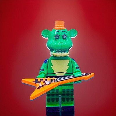 #000-C - Faz Freddy Bear (Green - 4th Season)