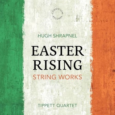 TIPPETT QRT/ARNOLD/C - SHRAPNEL - EASTER RISING - cd - H4z