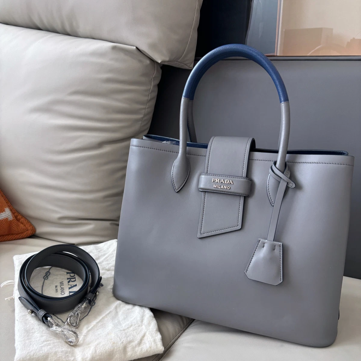 PRADA Double Bags for sale | eBay