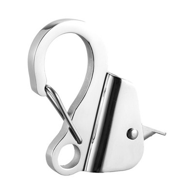 Boat Anchor Hook, 304 Stainless Steel Slide Anchor, Knotless Anchor System with