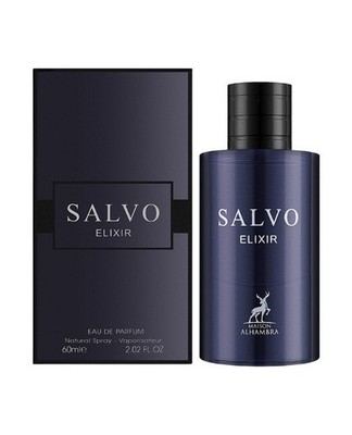 Salvo Elixir - Maison Alhambra 60ml Eau De Parfum Herren
