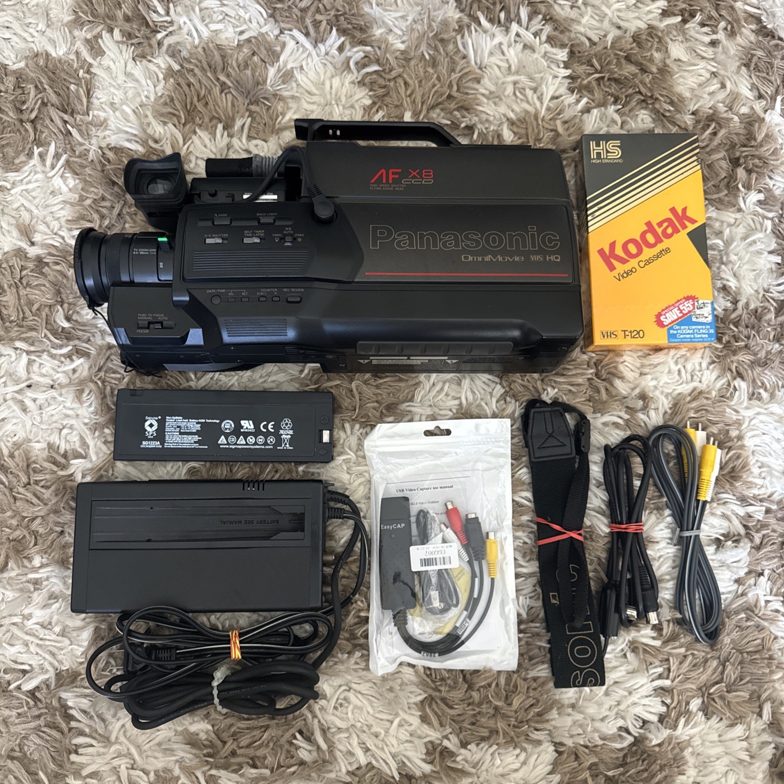 Pv-420d - Tested Includes New Battery