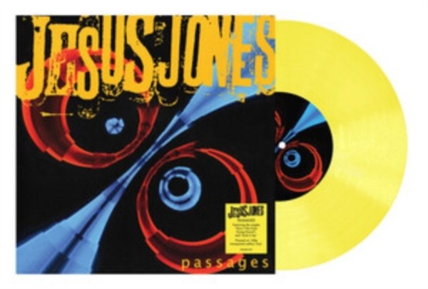 Jesus Jones - Passages Translucent Yellow Vinyl - Vinyl Record - G2Z-image