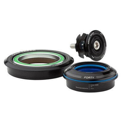 40 Series Headset: ZS44/28.6/H8 | ZS62/40  ZeroStack  Complete - Black BAA2026K