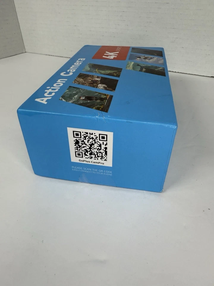 Action Pro Camera 4K Ultra HD Sports 16GB Memory Card, WiFi, Go Anywhere Case - Image 4 of 4