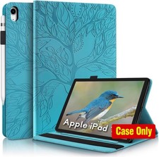 Slim Lightweight Case for 2025 iPad 11th Gen 11 Inch, Unique Design with Card Sl