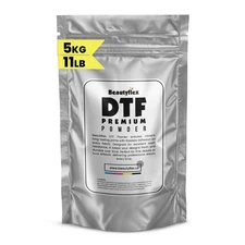 Sumlimation DTF Powder White 5KG (11 lb) – Digital Transfer Hot Melt Adhesive