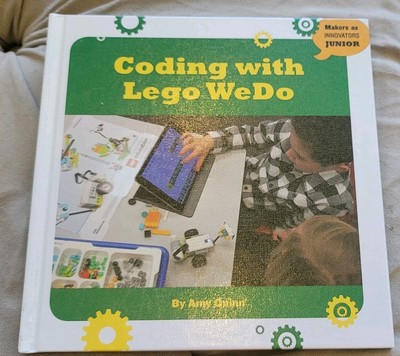 Coding with Lego WeDo Amy Quinn Hardcover Book Cherry Lake Makers As Innovators
