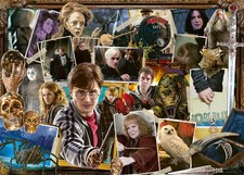 Ravensburger Harry Potter Puzzle Película Serie Fantasía 1000 Piezas Usado