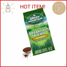 Green Mountain Coffee Roasters Breakfast Blend, Ground Coffee, Bagged 18 oz