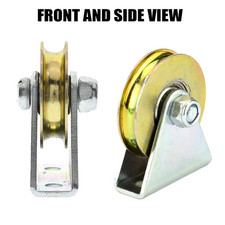 Wire Rope Pulley Block Bearings Bearing Wheel Bearing Wire Rope Guide Wheel f...