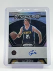 COLLIN GILLESPIE 2023-24 PRIZM PENMANSHIP AUTO SILVER #PNM-COL NUGGETS Q5194