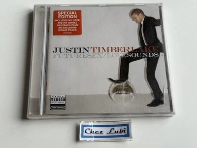 Justin Timberlake - Future Sex Love Sounds - Special Edition - CD - 2006 - Neuf - Photo 1/2