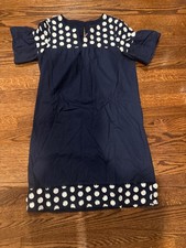 J. Crew Cotton Shift Dress Size 00