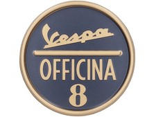 Produktbild - Schriftzug Officina 8 -PIAGGIO- Vespa GTV 310 Special Edition Officina 8
