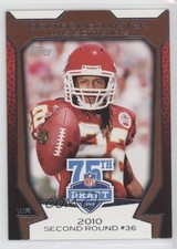 2010 Topps NFL Draft 75th Anniversary Dexter McCluster #75DA-5 2u3
