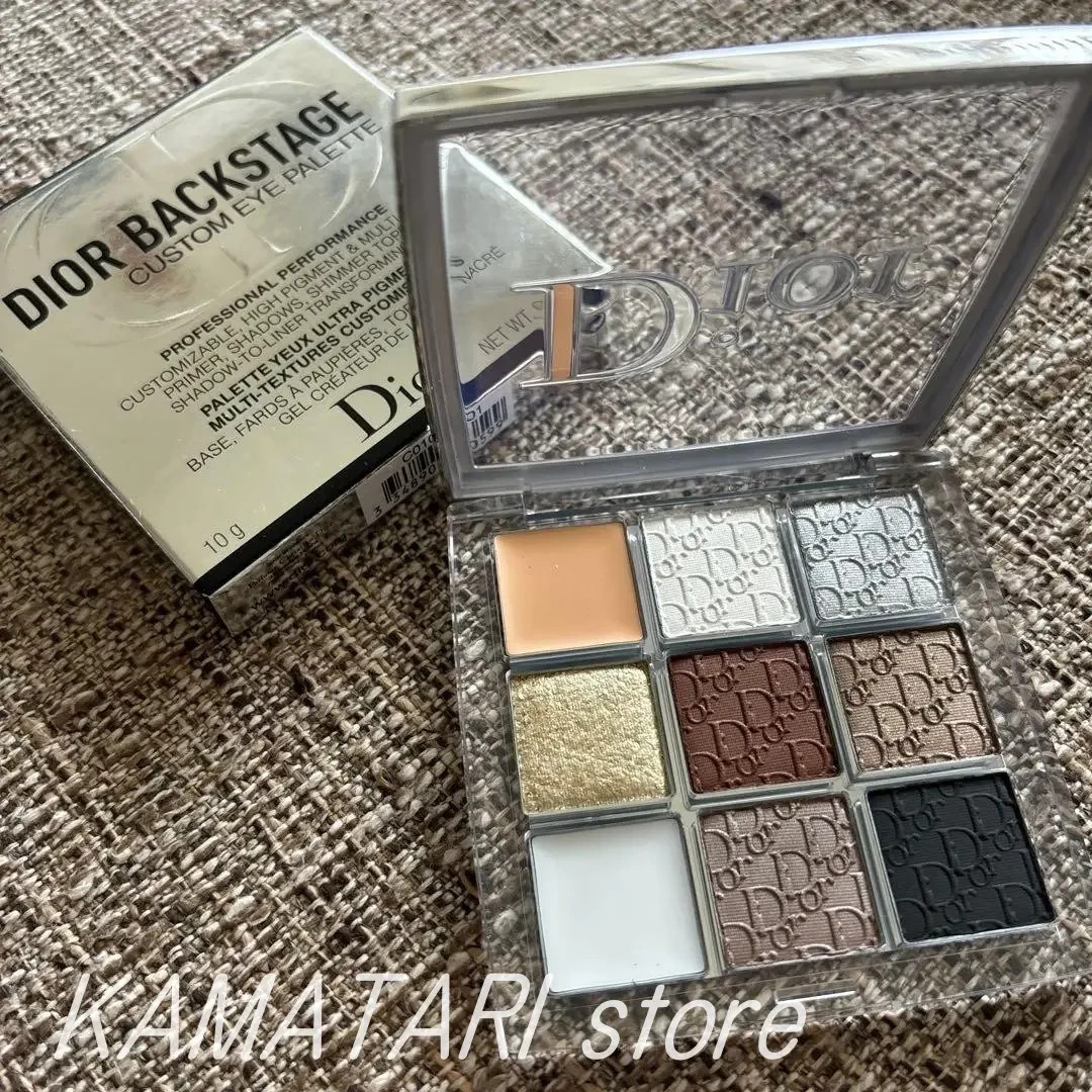アイシャドウ Dior Backstage Custom Palette 001 DIOR Backstage Eye Palette #001 Nude Essentials - www