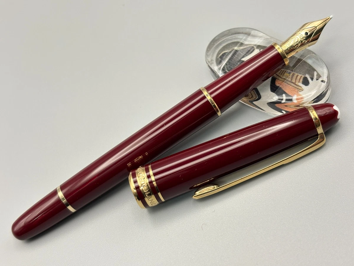Gold, 14K Nib Collectible Montblanc Fountain Pens for sale | eBay